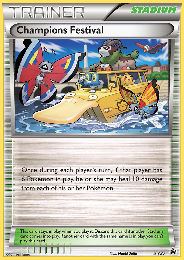 XY Promo Champions Festival #27